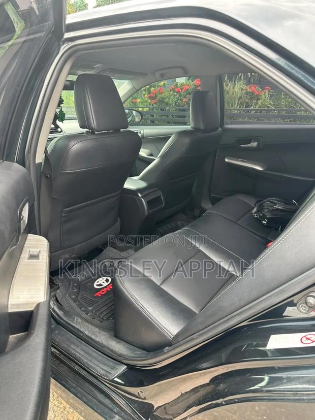 Toyota Camry 2014 Black
