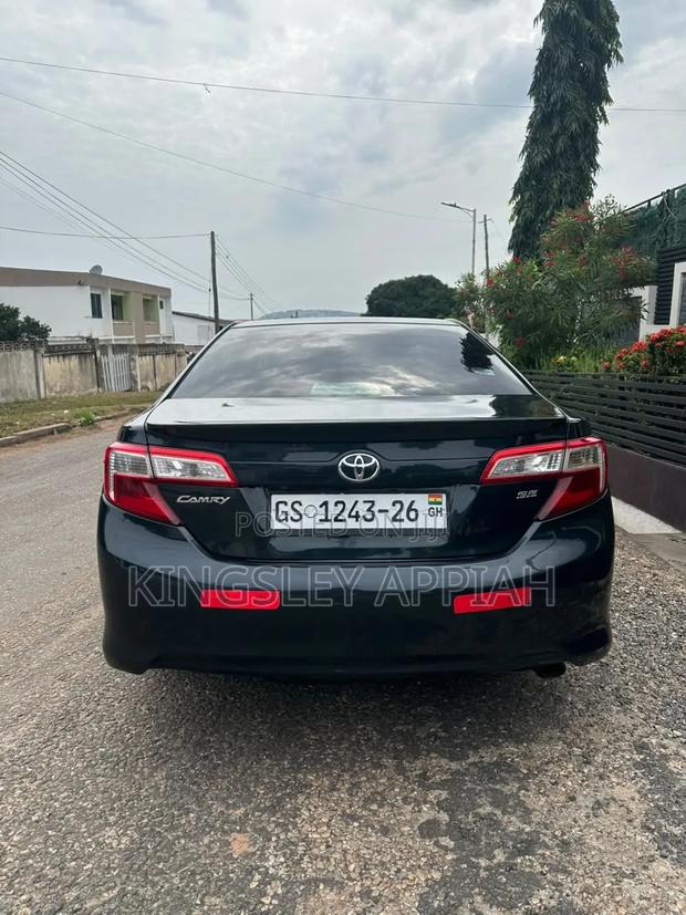 Toyota Camry 2014 Black