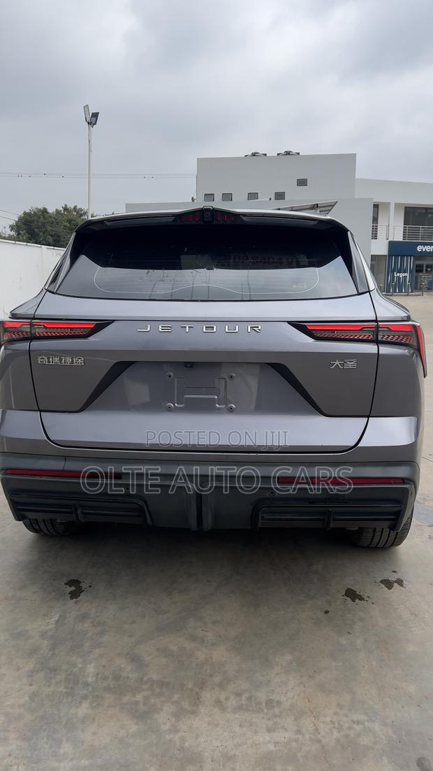 Jetour Dashing 2025 Gray