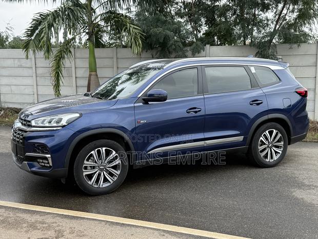 Chery Tiggo 8 1.5 2020 Blue