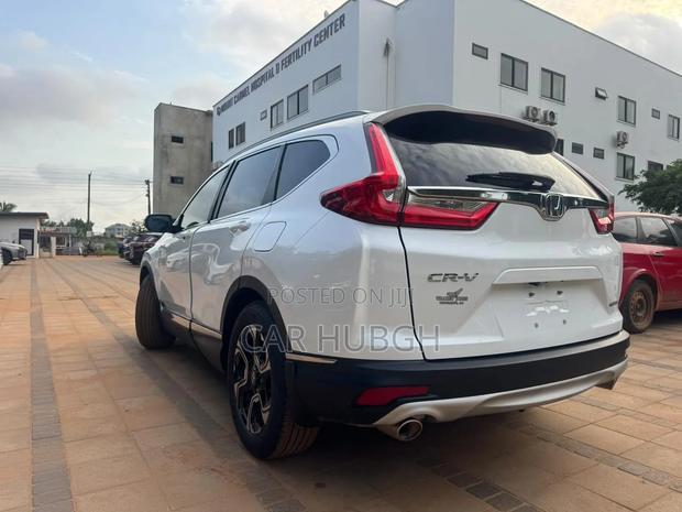 Honda CR-V 2018 White