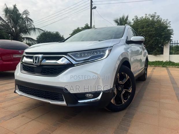 Honda CR-V 2018 White