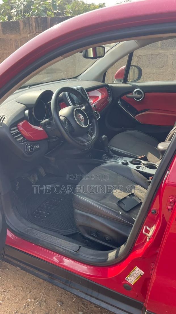 Fiat 500X Sport AWD 2023 Red