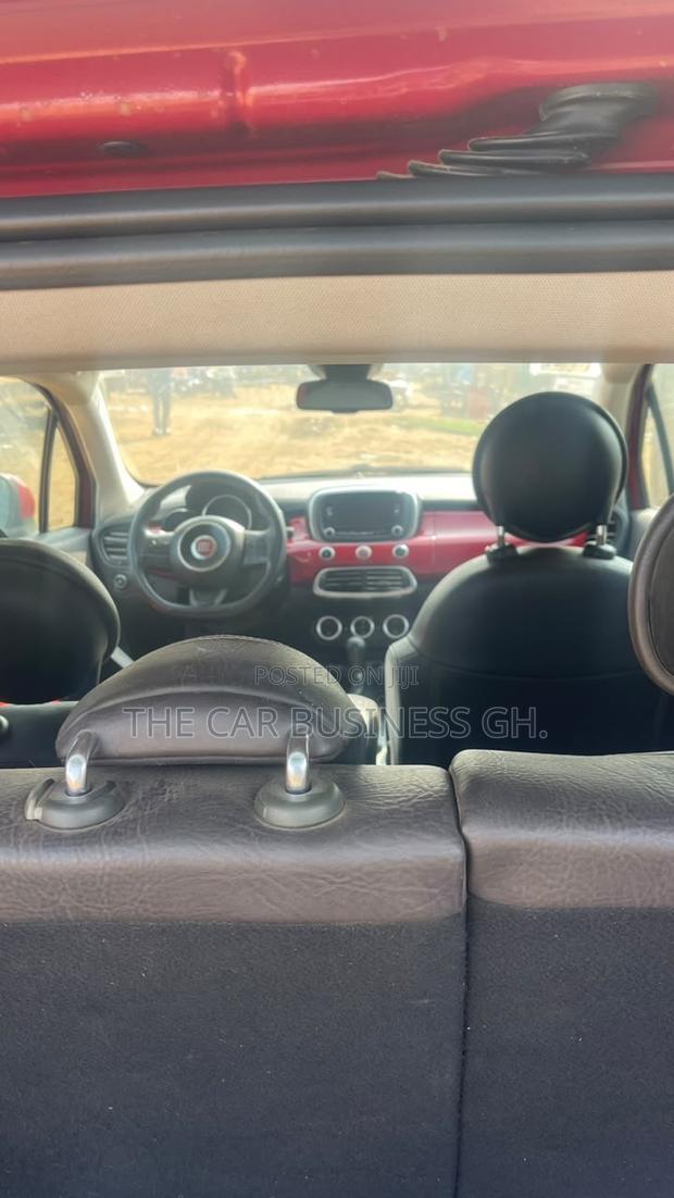 Fiat 500X Sport AWD 2023 Red