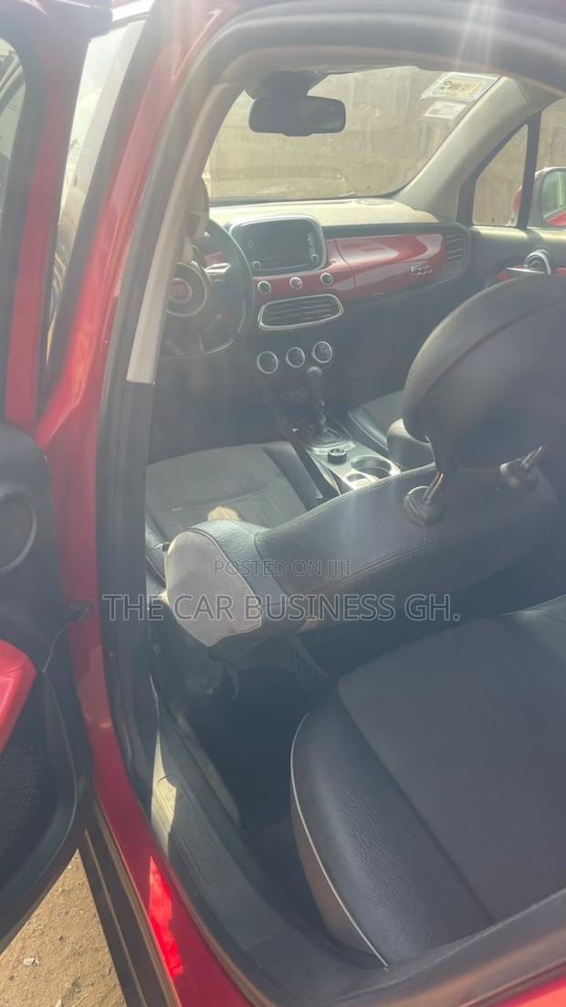 Fiat 500X Sport AWD 2023 Red
