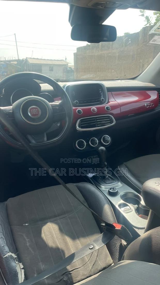 Fiat 500X Sport AWD 2023 Red