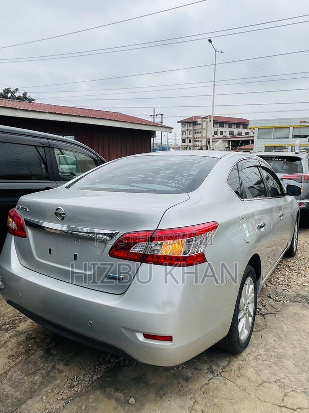 Nissan Sentra FE+ S 4dr Sedan (1.8L 4cyl CVT) 2014 Silver