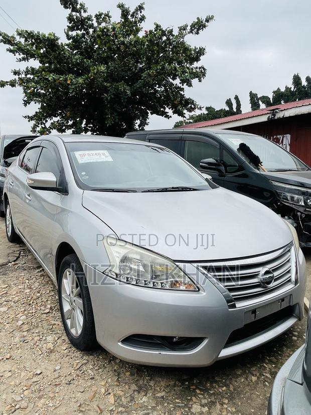 Nissan Sentra FE+ S 4dr Sedan (1.8L 4cyl CVT) 2014 Silver