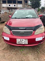 Toyota Corolla LE 2006 Red for sale