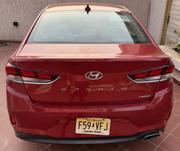 Hyundai Sonata Limited 2018 Red for sale