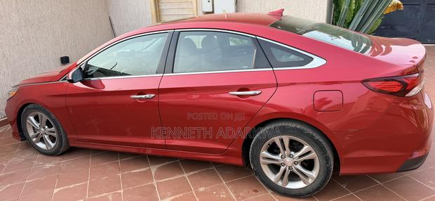 Hyundai Sonata Limited 2018 Red