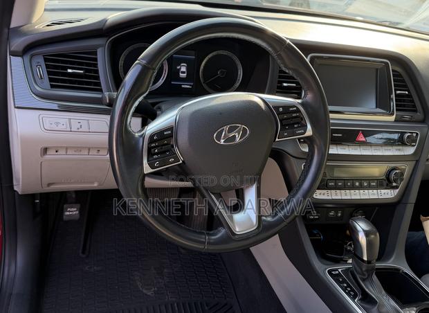 Hyundai Sonata Limited 2018 Red