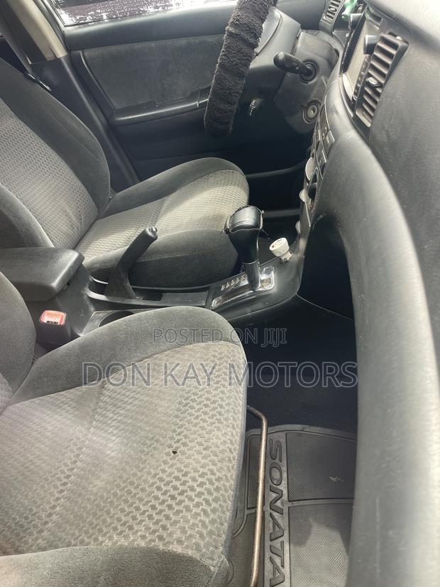 Toyota Corolla S 2007 Silver