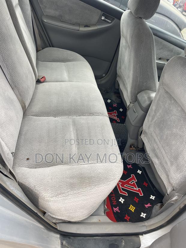 Toyota Corolla S 2007 Silver