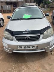 Toyota Corolla S 2007 Silver for sale
