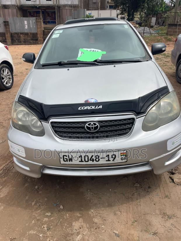 Toyota Corolla S 2007 Silver