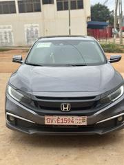 Honda Civic Touring Sedan 2019 Gray for sale