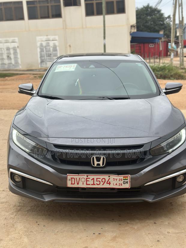 Honda Civic Touring Sedan 2019 Gray