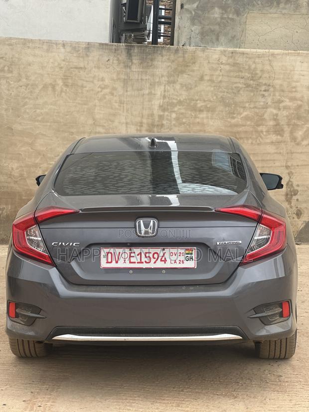 Honda Civic Touring Sedan 2019 Gray