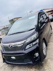Toyota Vellfire Z 2.4 FWD 7-Seater 2013 Black for sale