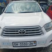 Toyota Highlander 2010 White for sale