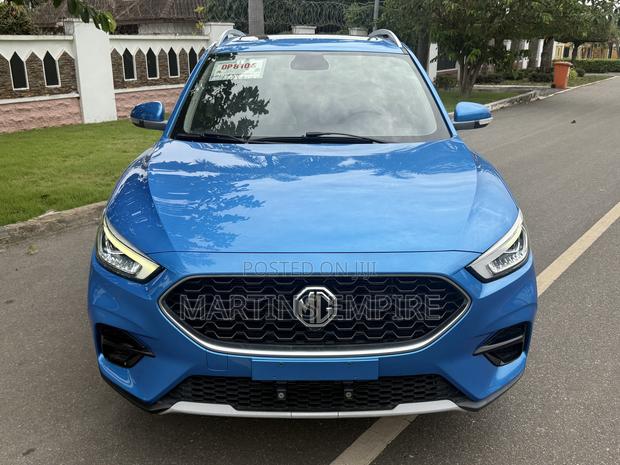 MG ZS 2021 Blue