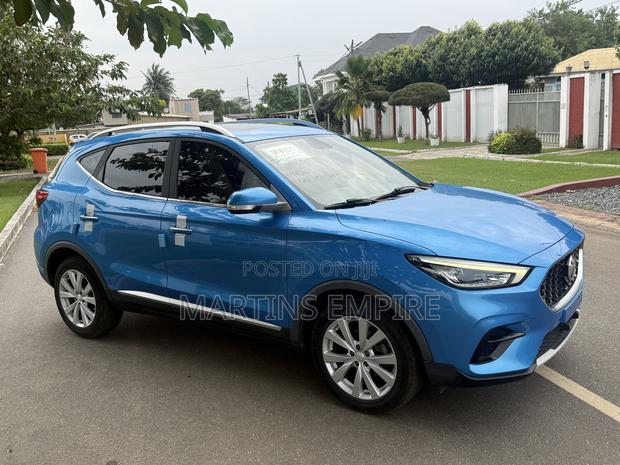 MG ZS 2021 Blue