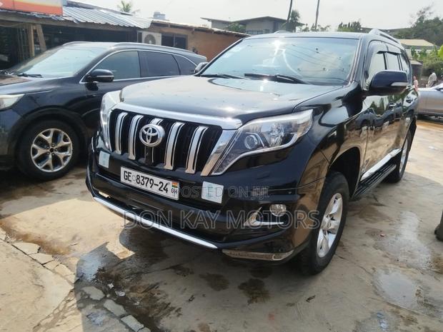 Toyota Land Cruiser Prado 2.7 i 2011 Black
