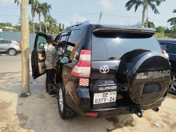 Toyota Land Cruiser Prado 2.7 i 2011 Black
