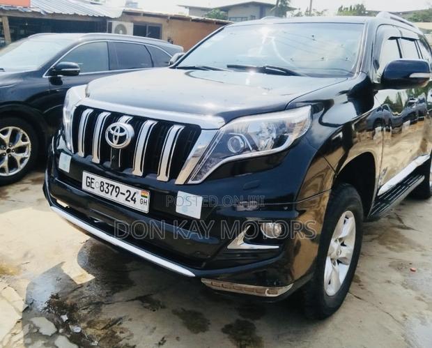 Toyota Land Cruiser Prado 2.7 i 2011 Black