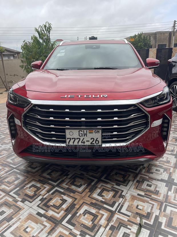 Jetour X70 Plus 1.5 5-Seater FWD 2021 Red