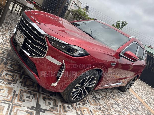 Jetour X70 Plus 1.5 5-Seater FWD 2021 Red