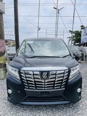 Toyota Alphard 2.4 Petrol AWD 2015 Black for sale