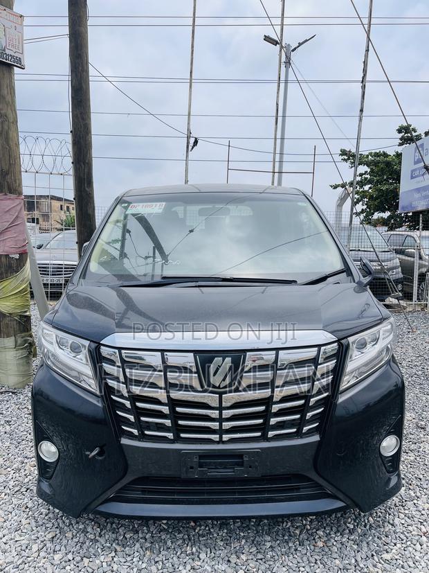 Toyota Alphard 2.4 Petrol AWD 2015 Black