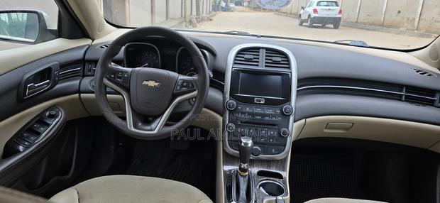 Chevrolet Malibu Eco 2SA 2013 White