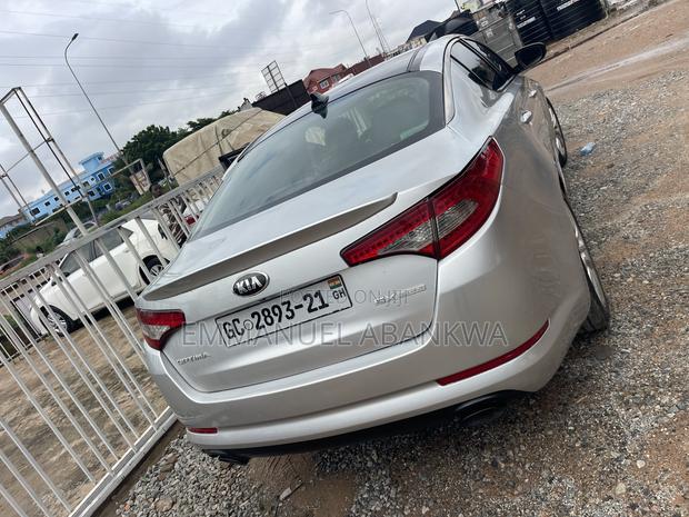 Kia Optima 2014 Silver