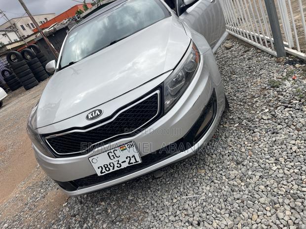 Kia Optima 2014 Silver