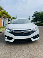 Honda Civic 2018 White for sale