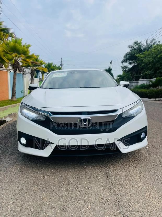Honda Civic 2018 White