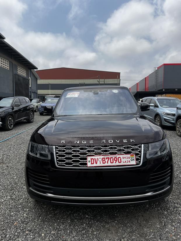 Land Rover Range Rover Vogue 2020 Burgundy