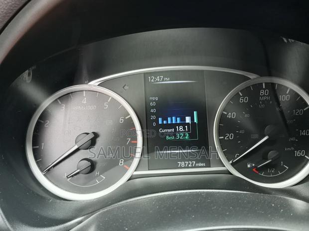 Nissan Sentra 2018 Blue