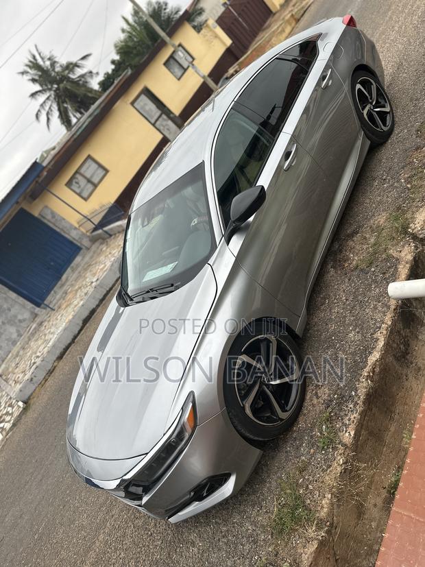 Honda Accord Sport SE 1.5T 2022 Silver