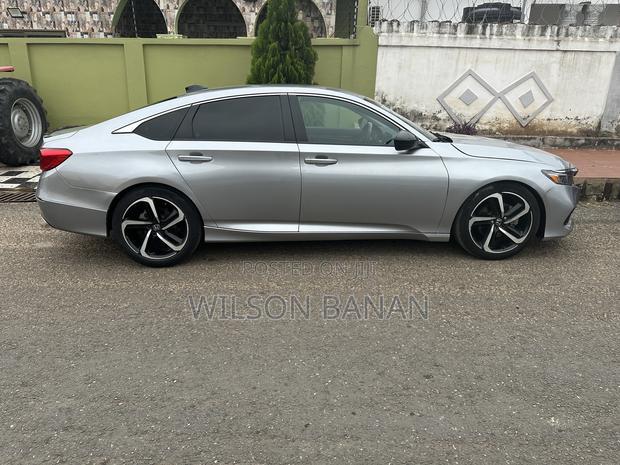 Honda Accord Sport SE 1.5T 2022 Silver