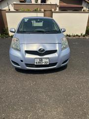 Toyota Vitz 2010 Silver for sale