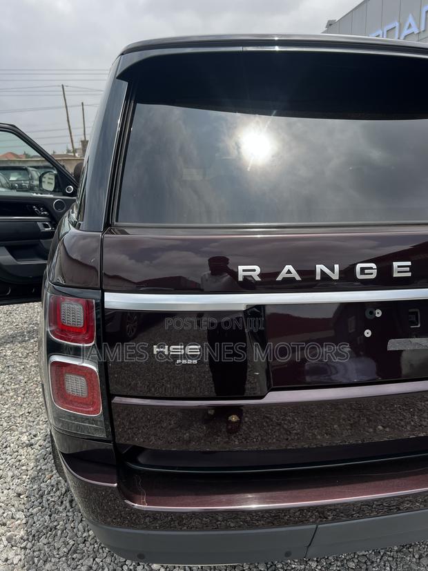 Land Rover Range Rover Vogue 2020 Burgundy