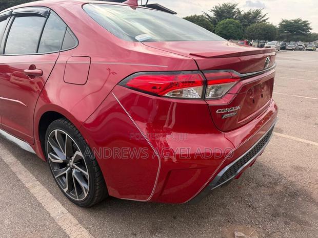 Toyota Corolla 1.6 Petrol 2020 Red