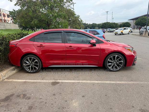 Toyota Corolla 1.6 Petrol 2020 Red
