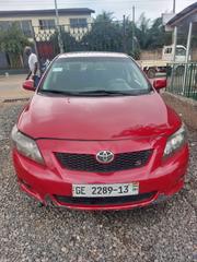 Toyota Corolla 2008 Red for sale