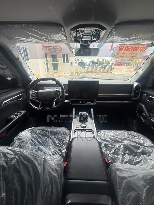 New Jetour T2 1.5 Petrol AWD 2025 Black