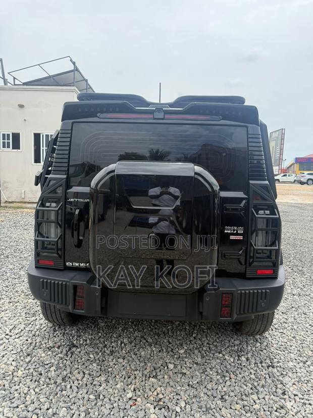 New Jetour T2 1.5 Petrol AWD 2025 Black